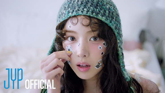 엔믹스 신보 트레일러 섬네일 이미지 [사진=JYP엔터테인먼트]