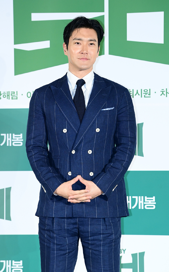 슈퍼주니어 멤버 겸 배우 최시원. [사진=정소희 기자]