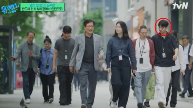  가수 겸 배우 차은우(본명 이동민)의 친동생이 AI 전문가로 무대에 올라 주목 받고 있다. 사진은 이동휘(왼쪽) 연구원과 차은우. [사진=AI 서밋 서울 & 엑스포, 차은우 인스타그램]