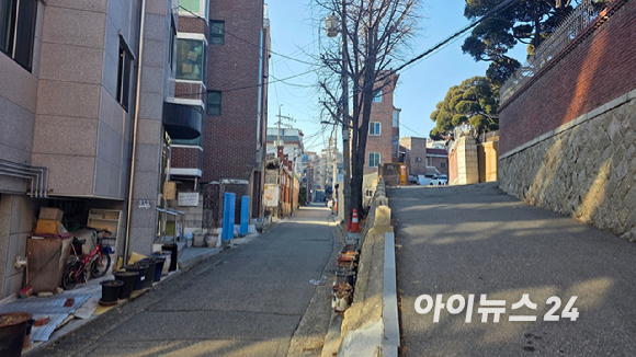 서울 성북구 안암동 고려대학교 인근 거리. 2025.12.30 [사진=이수현 기자]