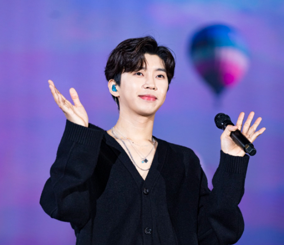 가수 임영웅이 서울 고척스카이돔에서 '2022 임영웅 콘서트 '아임 히어로' 앙코르' 공연을 진행했다. [사진=물고기엔터테인먼트]