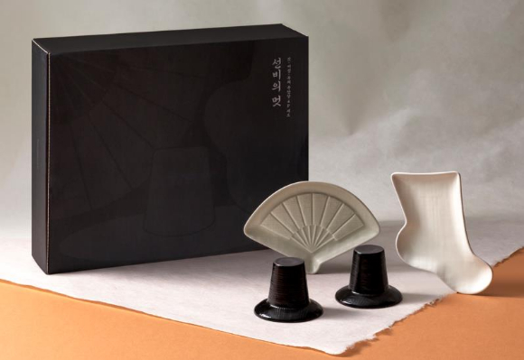 선비의 멋 주안상세트 4P [사진=생활의쓰임]