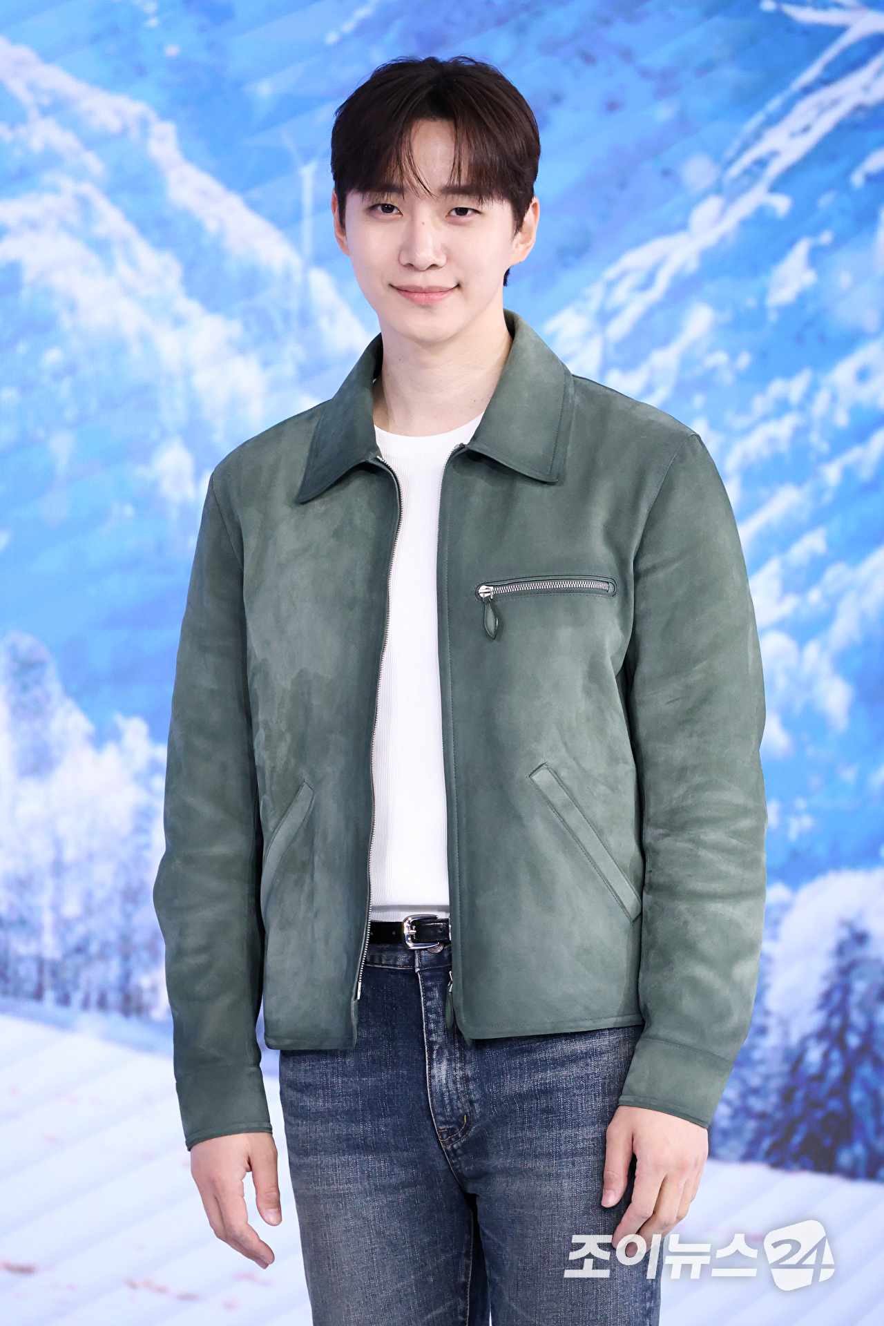 [포토] 이준호 '겨울 아웃도어 화보가 따로 없네'