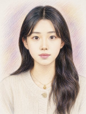광주 흉기 살인사건 희생자 고(故) 이채원 양 초상화 [사진=유가족]