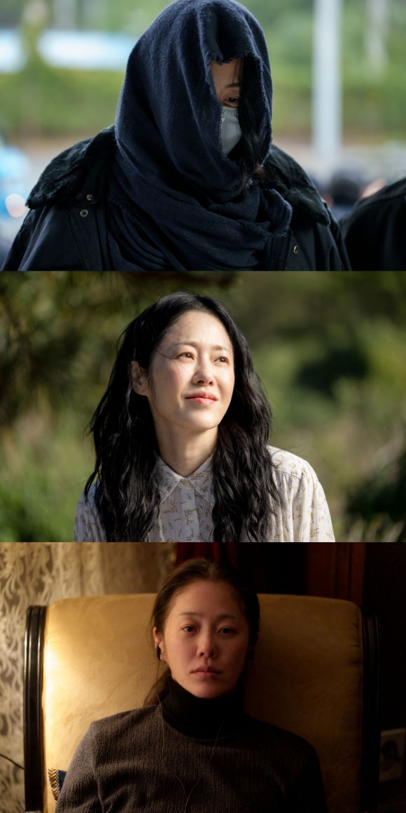 배우 고현정이 SBS 금토드라마 '사마귀: 살인자의 외출'에서 열연하고 있다. [사진=SBS]