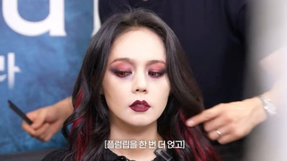 한가인 [사진=한가인 유튜브 채널]
