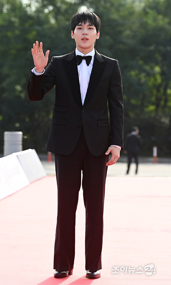[포토] 문성현, 서울드라마어워즈 시상하러 왔어요