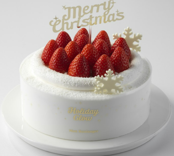 홈플러스 몽 블랑제 '클래식 딸기 생크림' 케이크. [사진=홈플러스]