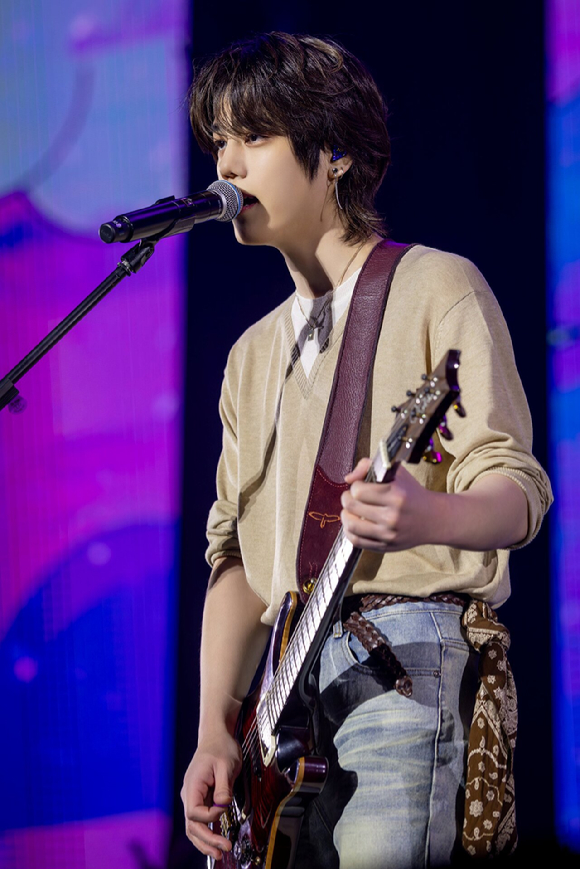 엔플라잉이 서울 KBS아레나에서 2026 N.Flying FAN MEETING '우.사.합 : 우리 사소한 얘기 좀 합시다'를 개최하고 팬들을 만나고 있다. [사진=FNC엔터테인먼]