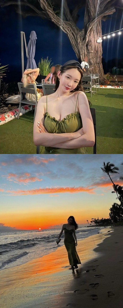 강민경 [사진=강민경 SNS]