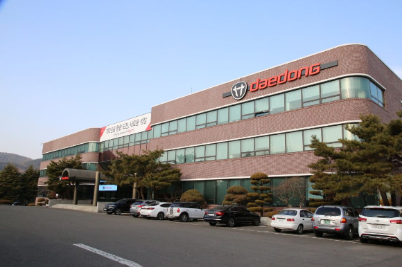 대동 대구 본사 전경. [사진=대동]