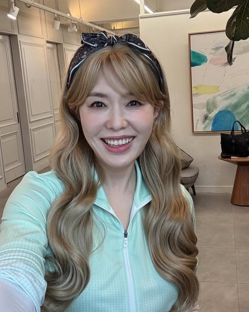 하희라 [사진=하희라 SNS]