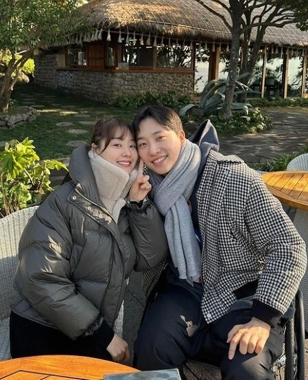 송지은 박위 [사진=박위 SNS]