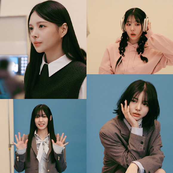 UDTT(우당탕탕 소녀단) 비하인드 메이킹 필름 [사진=tt뮤직]
