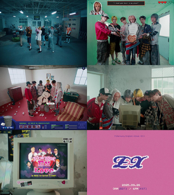 피원하모니, 영어 앨범 발매 초읽기⋯타이틀곡 두 번째 티저