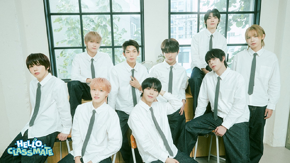 그룹 아홉 단체 이미지. [사진=F&F엔터테인먼트]