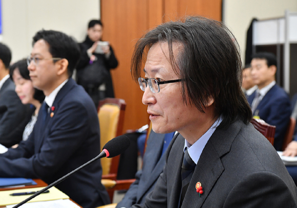 주병기 공정거래위원장. [사진=곽영래 기자]