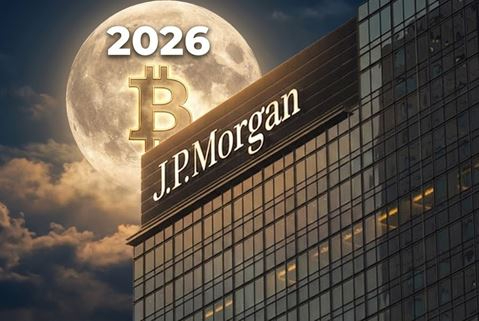 JP모건이 2026년 암호화폐 시장에 대해 낙관적인 전망을 제시했다. [사진=AI 생성 이미지]