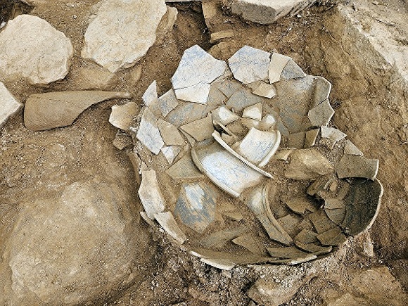 경기도 파주시 오두산성 2차 학술발굴조사에서 출토된 유물의 모습. [사진=파주시]
