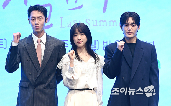 [종합] &apos;마지막 썸머&apos; 이재욱x최성은, 겨울에 만나는 여름로맨스 &quot;젖어드는 따뜻함&quot;