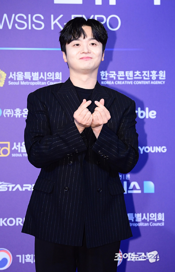 가수 황가람이 28일 오후 서울 소공동 롯데호텔에서 열린 '2025 NEWSIS 한류엑스포'에 참석하고 있다. [사진=정소희 기자]