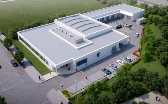 인천경제자유구역(IFEZ) 청라국제도시에 22일 BMW 그룹 연구개발(R&D) 센터가 확장 이전해 새롭게 문을 열었다. 조감도. [사진=인천경제청]