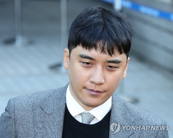 빅뱅 승리 [사진=연합뉴스 ]