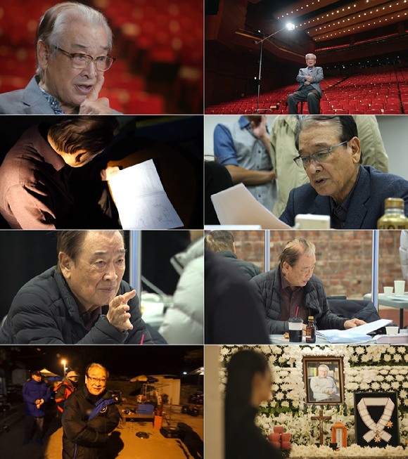 26일 오후 홍콩 북부 타이포 구역의 고층 주거단지에서 불이 나 일대에 붉은 연기가 번지고 있다. 2025.11.26 [사진=AFP/연합뉴스]