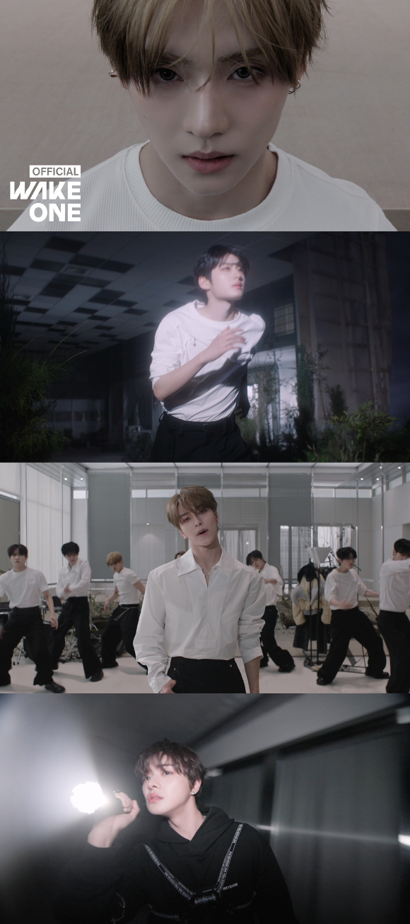 알파드라이브원 티저 영상 갈무리 [사진=웨이크원]