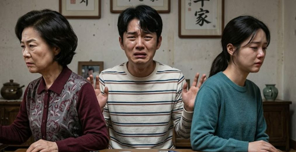 고부갈등은 단순한 성격 차이가 아니라 남편의 미숙한 '삼각화'와 시부모의 '분리 개별화 실패'에서 비롯된다는 전문가 의견이 제시됐다. 본 기사와 무관한, AI 생성 이미지. [사진=제미나이 생성 이미지]