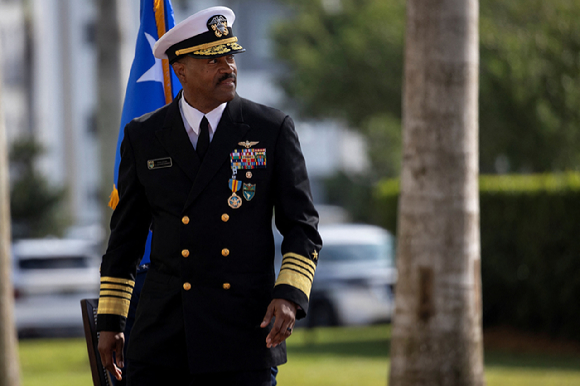 프랜시스 도너번 해병대 중장. [사진=미국 특수작전사령부 홈페이지 캡처]