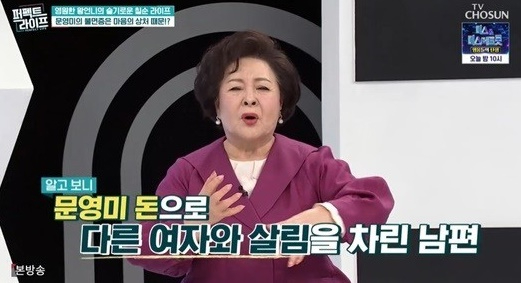 퍼펙트 라이프 [사진=TV조선 캡처]