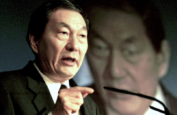 주룽지 전 중국 총리. [사진=로이터/연합뉴스]