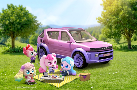 현대자동차는 가정의 달을 맞아 '캐치! 티니핑'과 손잡고 어린이 프로그램 '유스 어드벤처 2026' 전시를 개최한다고 30일 밝혔다. [사진=현대차]