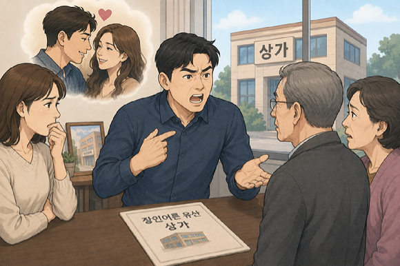 바람을 피운 남편에게 아빠가 매매대금과 세금을 다 치른 상가를 빼앗길 위기에 처한 여성의 사연이 알려졌다. 사진은 본 기사 내용과 무관. [사진=조은수 기자]