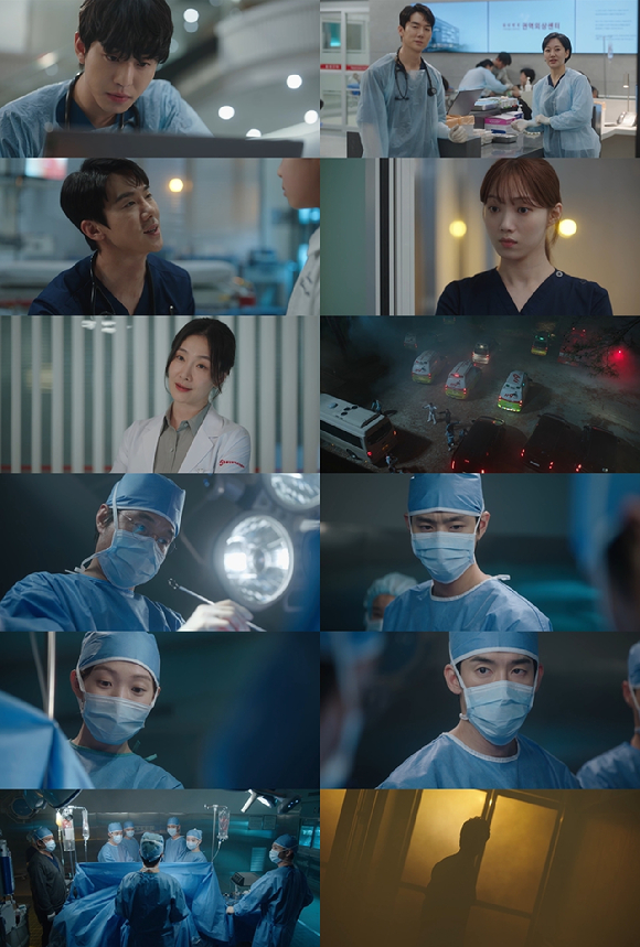 '낭만닥터 김사부3'에 위기가 닥친 가운데 결말에 많은 관심이 쏠리고 있다. [사진=SBS 방송화면 캡처]