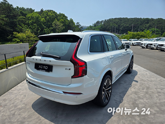 볼보 '신형 XC90'. [사진=김종성 기자]