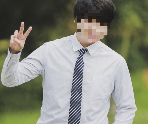 광주 여고생 살인 사건의 피의자로 추정되는 장 모씨. [사진=X 갈무리 ]
