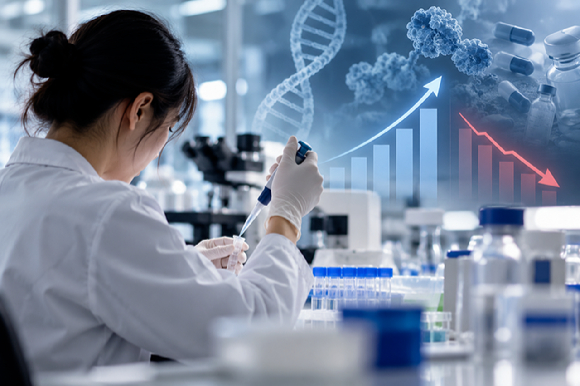 R&D 늘리는 중소 바이오⋯커지는 적자에도 '신약 승부수' - 뉴스 썸네일 이미지