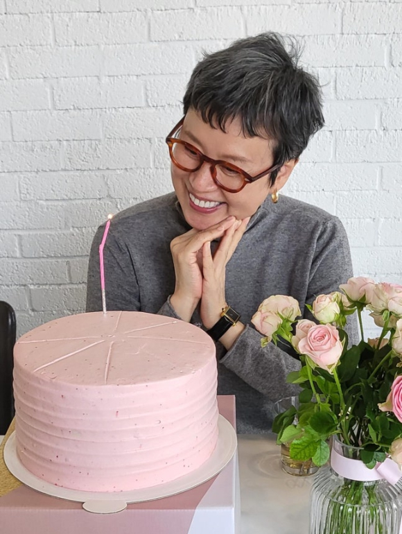 박미선 근황 사진 [사진=박미선 SNS]