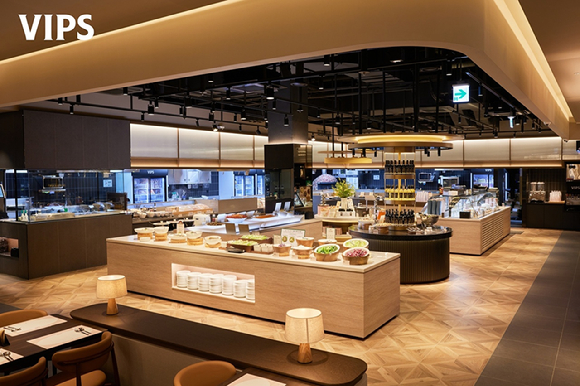 아웃백 진주롯데몰점 매장 전경. [사진=다이닝브랜즈그룹 제공]