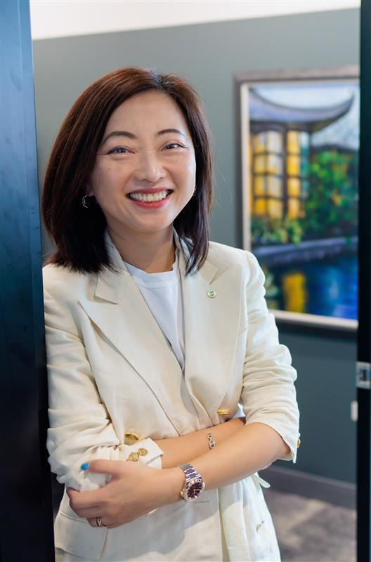 시카고 대학교 셜리 멍(Shirley Meng) 교수 [사진=LG에너지솔루션]