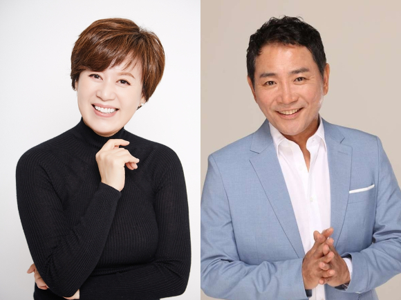 코미디언 부부 박미선 이봉원이 '남의 집 귀한 가족'에 함께 출연한다. [사진=큐브엔터테인먼트, 탄탄엔터테인먼트]