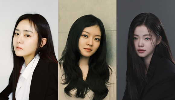 문근영, 고아성, 김시아 [사진=크리컴퍼니, BH엔터테인먼트]