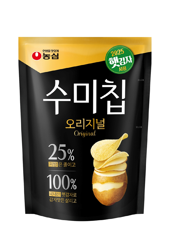 수미칩 오리지널 제품. [사진=농심 제공]