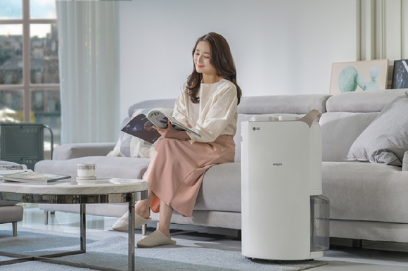 2022년형 LG 휘센 듀얼 인버터 제습기 [사진=LG전자]