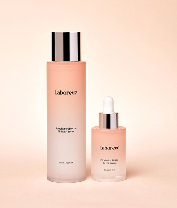 라보레브 스킨케어 2종. [사진=씨인씨인터내셔널]