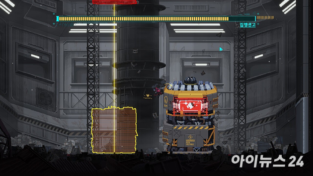네오위즈 '산나비: 귀신 씌인 날' 게임 플레이 화면. [사진=박정민 기자]