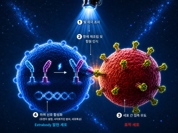 KAIST 연구팀이 '스마트 항체'를 내놓았다. [사진=KAIST]