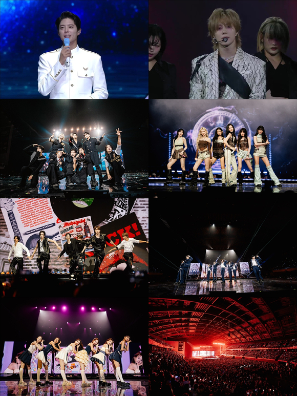 박보검, &apos;뮤뱅 인 리스본&apos; MC 활약⋯아이브·에이티즈→제베원 출격